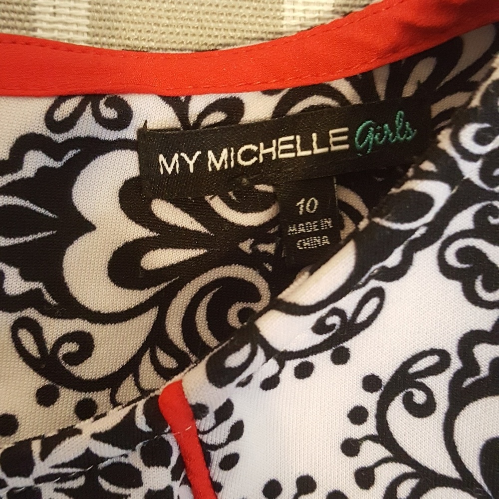 Print Dress ❤ - Picture 3 of 3